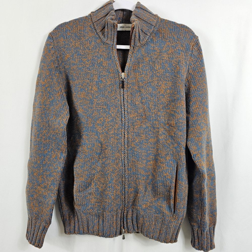 NWT Gran Sasso Giubbino Cardigan Jacket - Size 44
